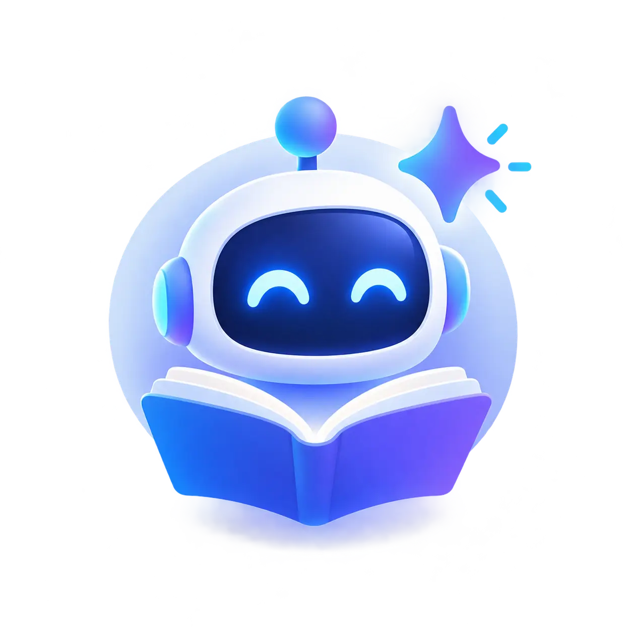 Luma AI Reading Mascot