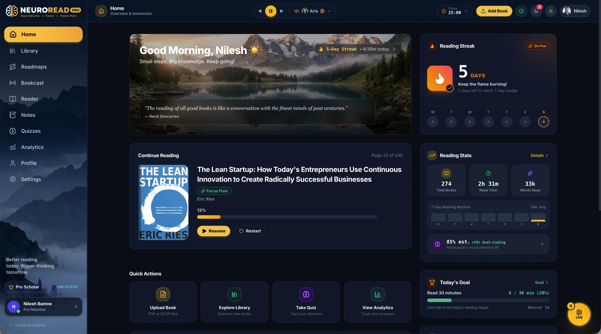 NeuroRead Pro Video Showcase Preview